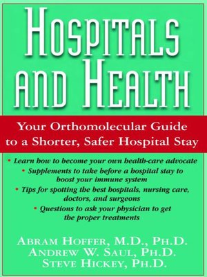 cover image of Hospitals and Health